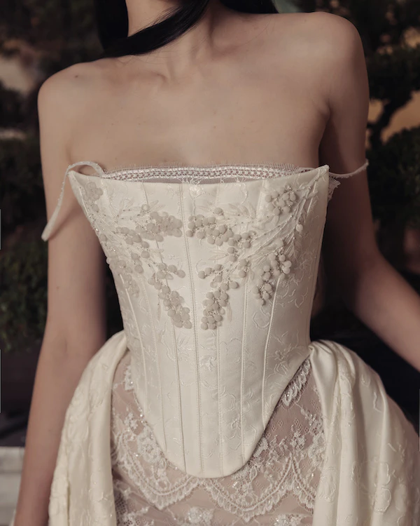 The Chicest Trends from the Fall '25 Bridal Collections