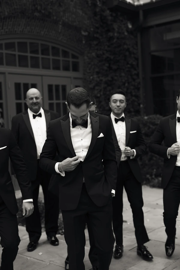 Paige & Doug's Timeless Wedding at Natirar Mansion