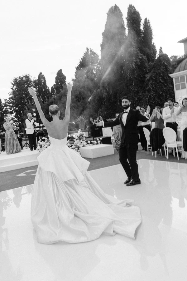 Influencer Allegra Filippetti’s Italian Garden Wedding Was a Chic Fusion of Cinematic Romance & Fashion-Forward Style