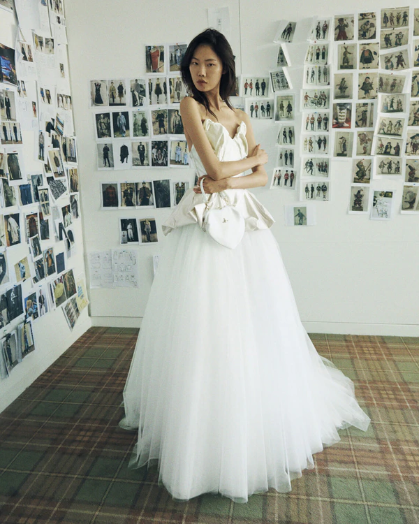 Inside Vivienne Westwood’s 2026 Bridal Couture & Made-to-Order Collections