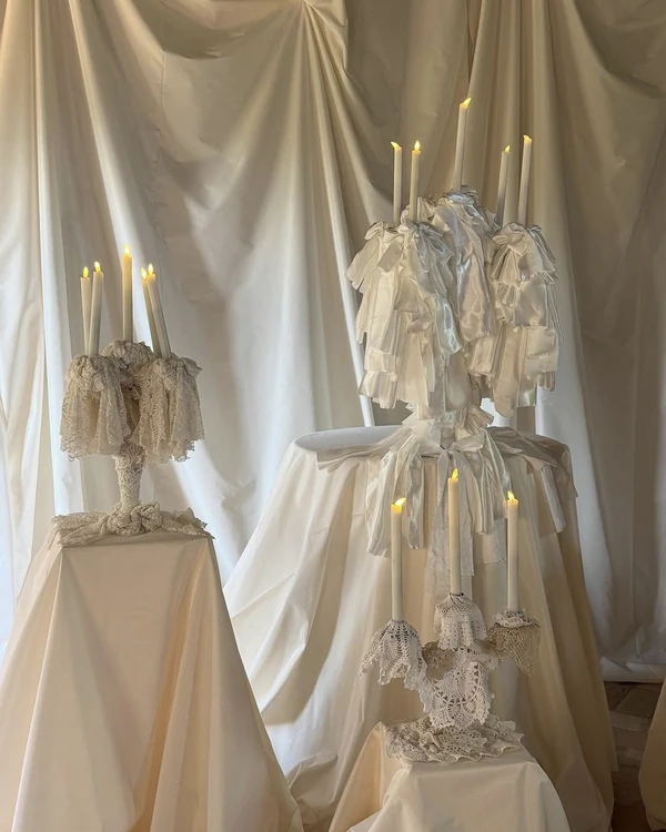 Trend: Crochet Wedding Decor — photo 2