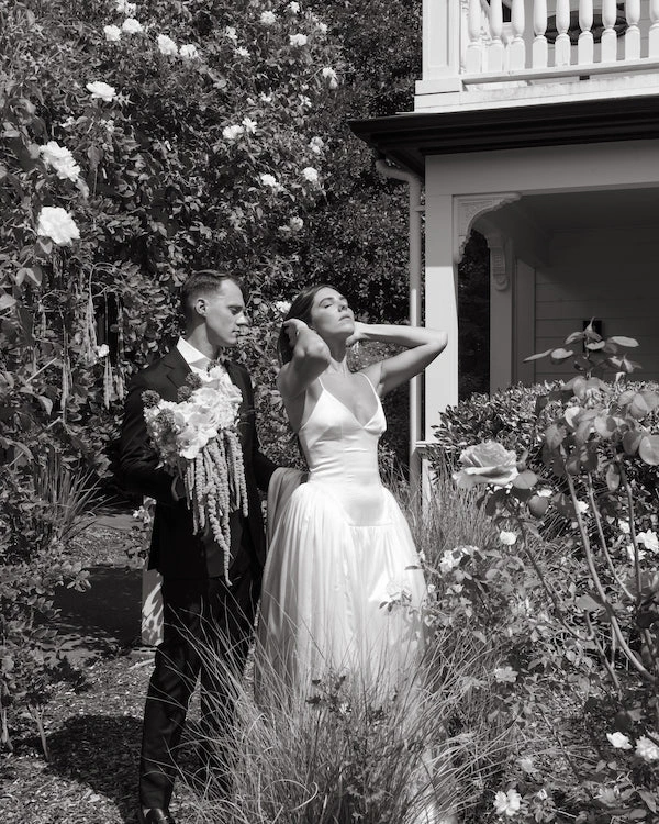 An Elegant & Timeless Garden Wedding in California