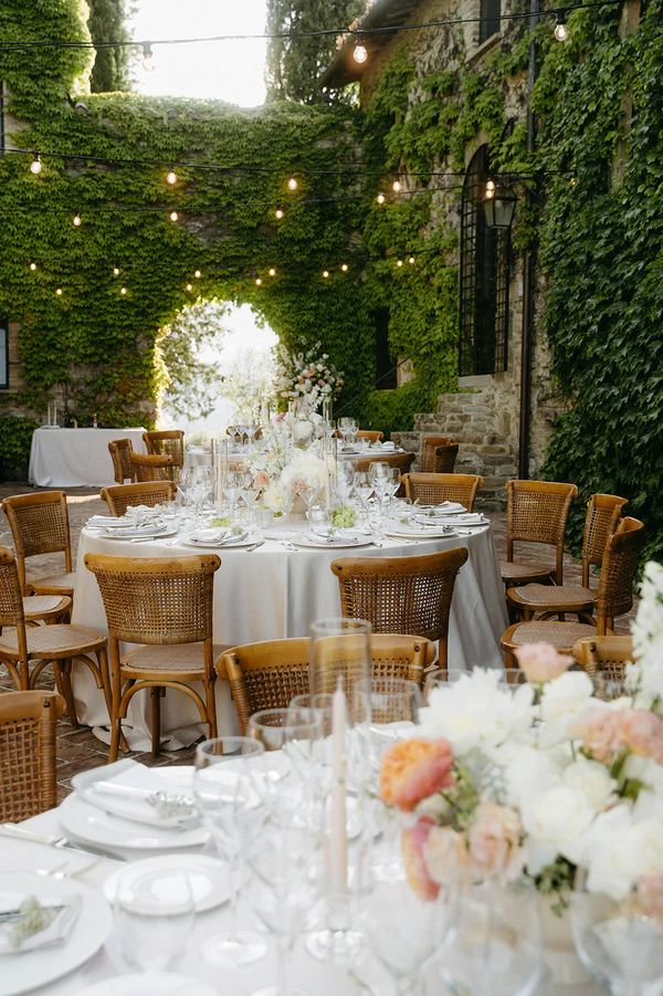 Angelica & Dmitri's Tuscan Nuptials