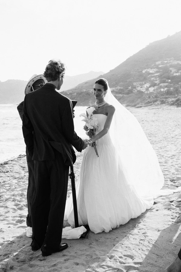 Influencer Jordan Paltrow’s Party Coded Black Tie Beach Wedding Weekend in St. Barths