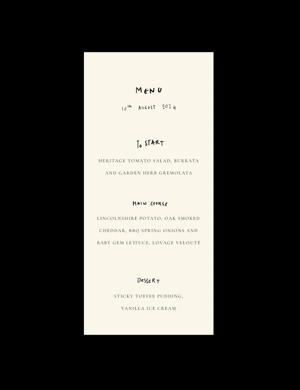 Theresa Paperie, wedding stationery in United Kingdom — portfolio photo 10