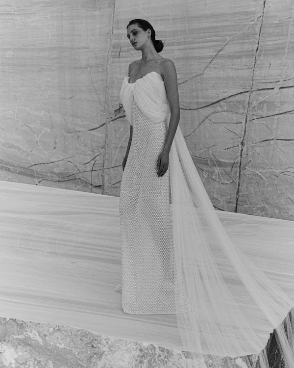 The Chicest Trends from the Spring '25 Bridal Collections