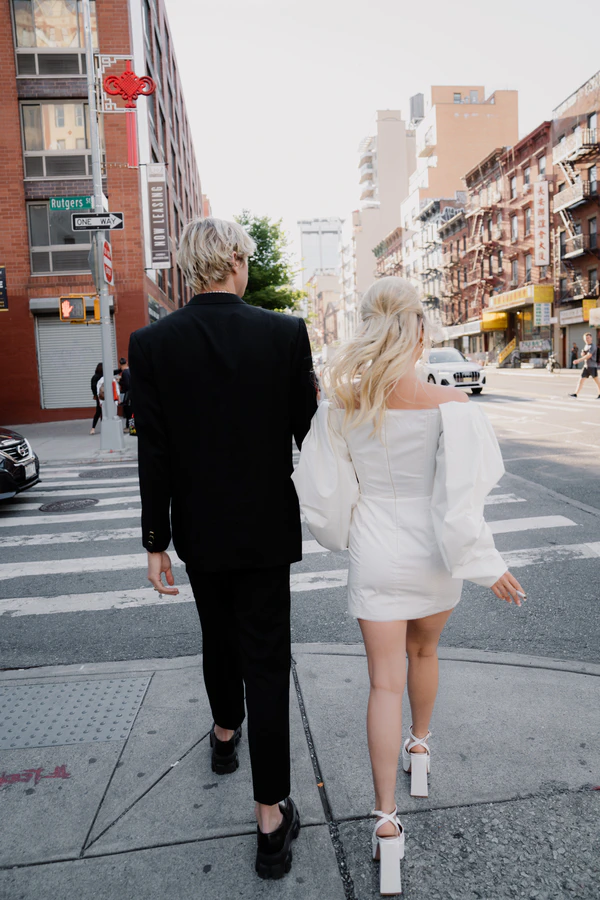 New York City Love Story with a French Touch