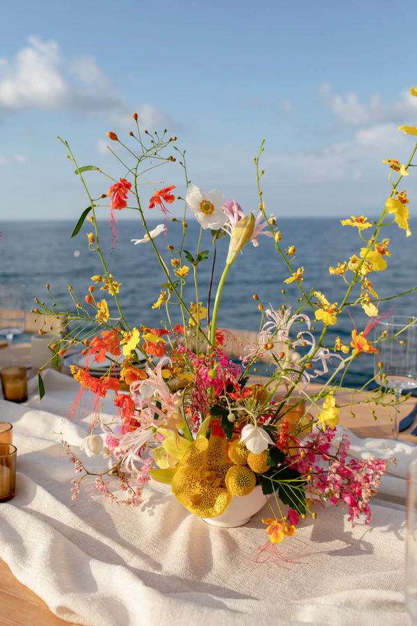 Stylish Beach Wedding Editorial