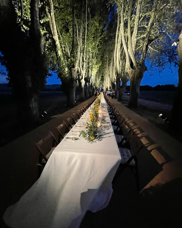 Inside Simon Porte Jacquemus and Marco Maestri Wedding