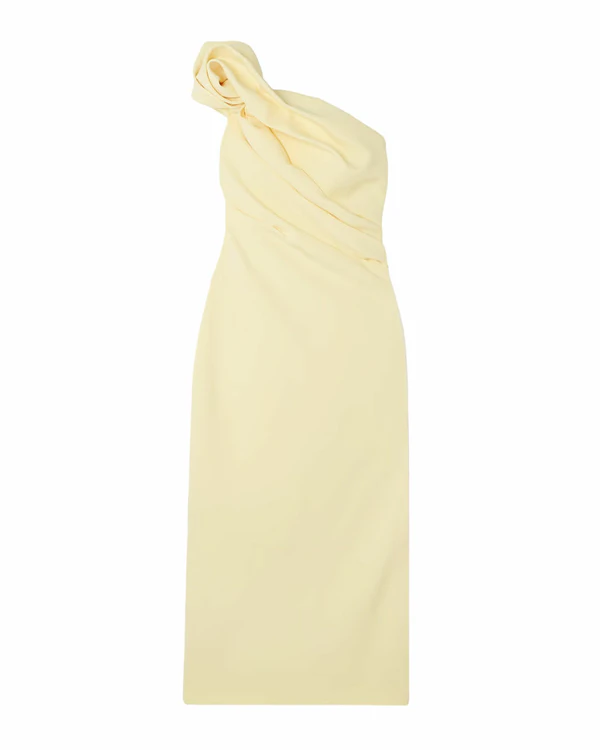 Butter Yellow Bridesmaid Dress Edit