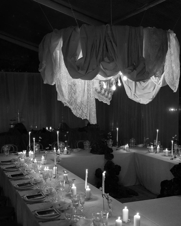 An Immersive Wedding in Puglia with Sculptural Tables and Artful Florals