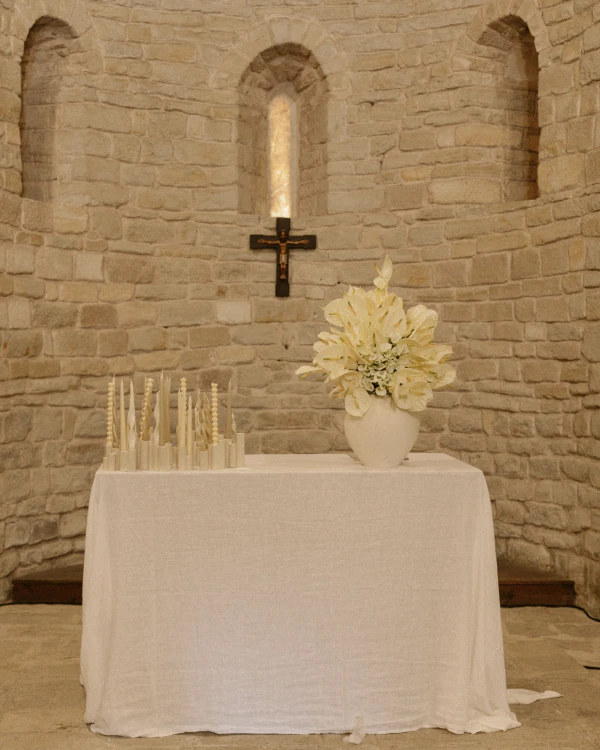 A Poetic Wedding in a Charming Barcelona Village