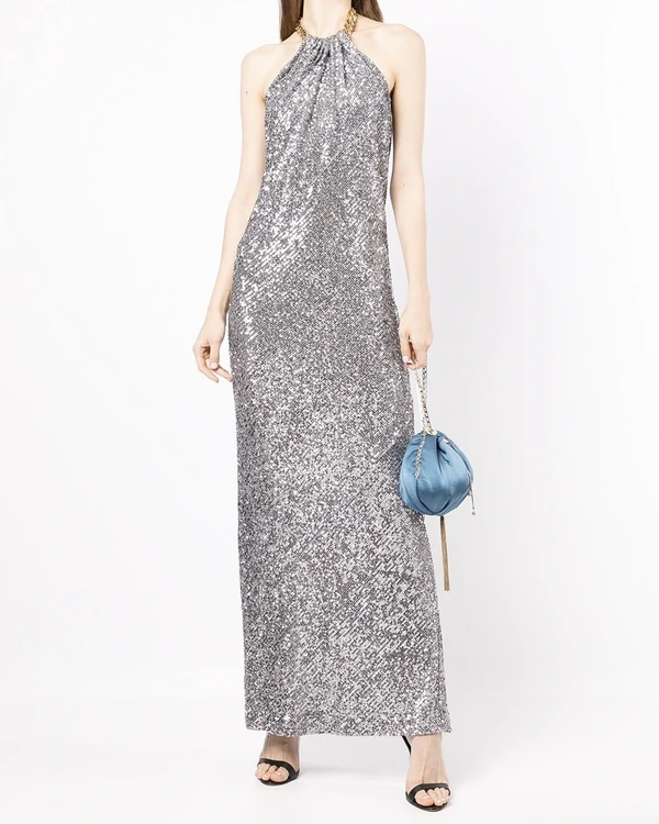 10 Stunning Silver Wedding Dresses