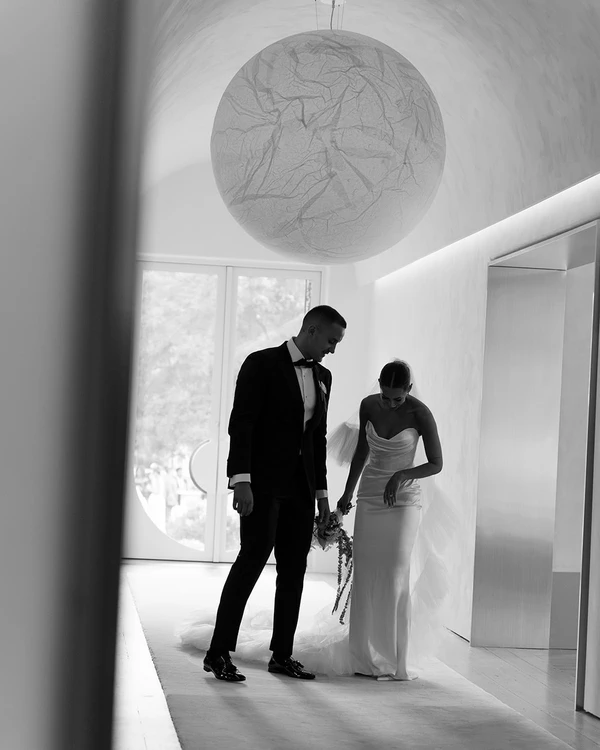 An Elegant Wedding at Lune 1860 — photo 2