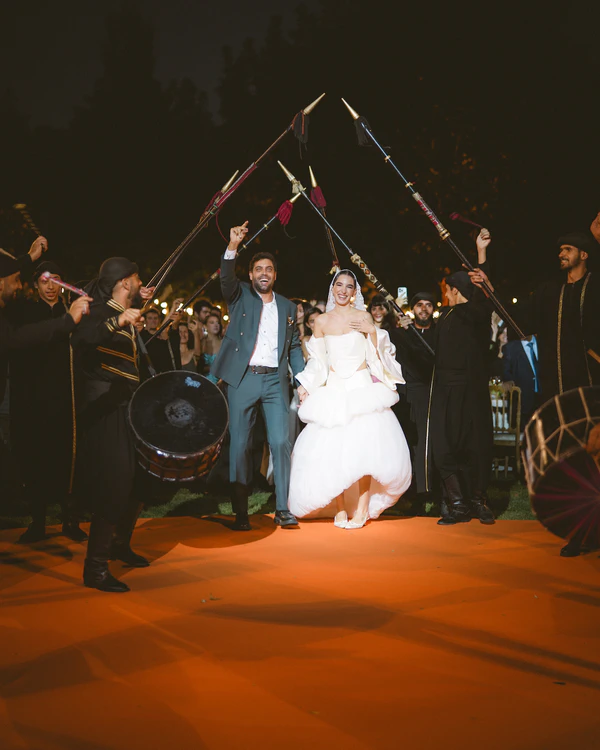 A Chic Sun-Drenched Wedding Amongst a Free-Range Farm Estate