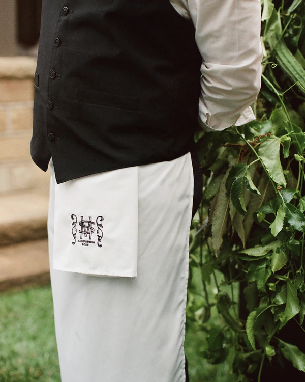 An Intimate Vintage-Inspired Garden Wedding in California