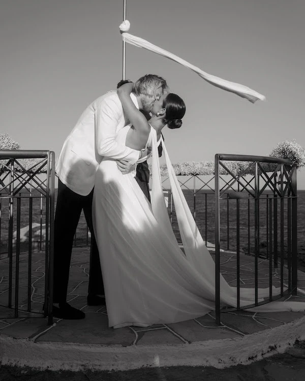 An Intimate Greek Island Wedding