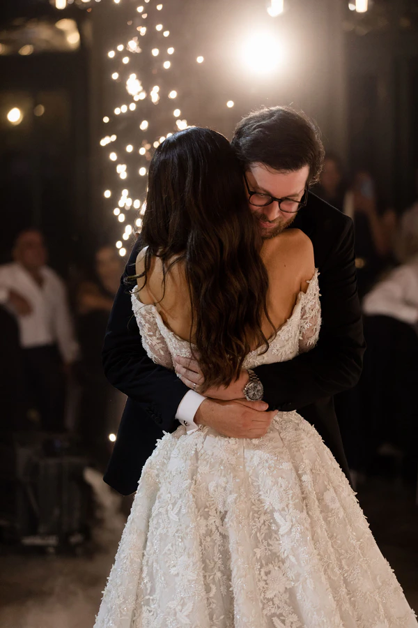 Real Wedding: Joanna & George