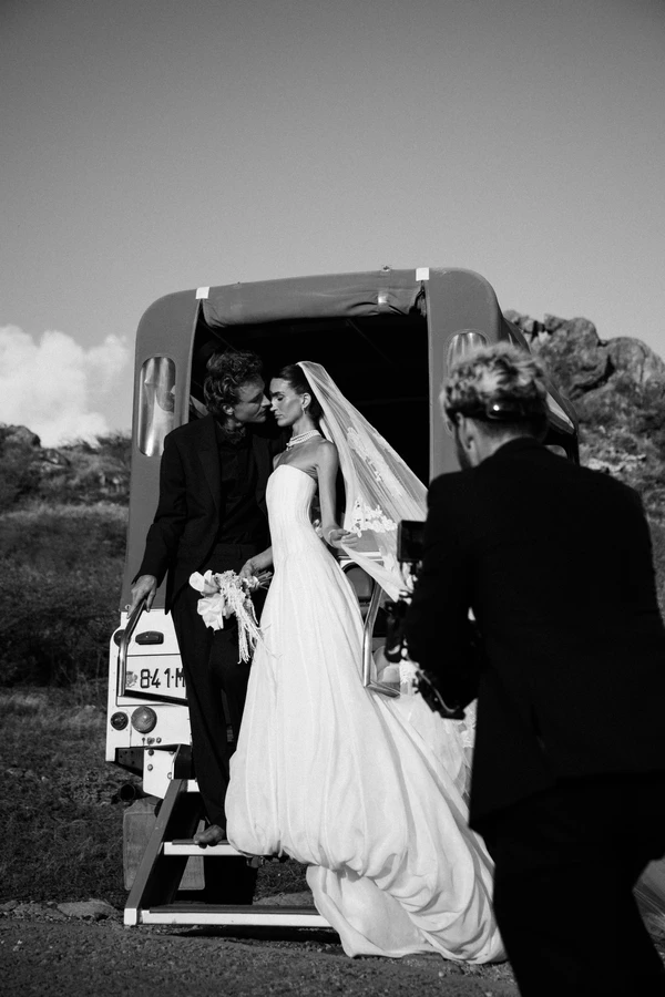 Influencer Jordan Paltrow’s Party Coded Black Tie Beach Wedding Weekend in St. Barths