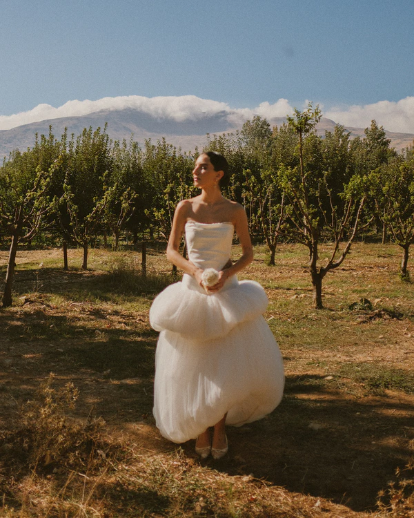 A Chic Sun-Drenched Wedding Amongst a Free-Range Farm Estate