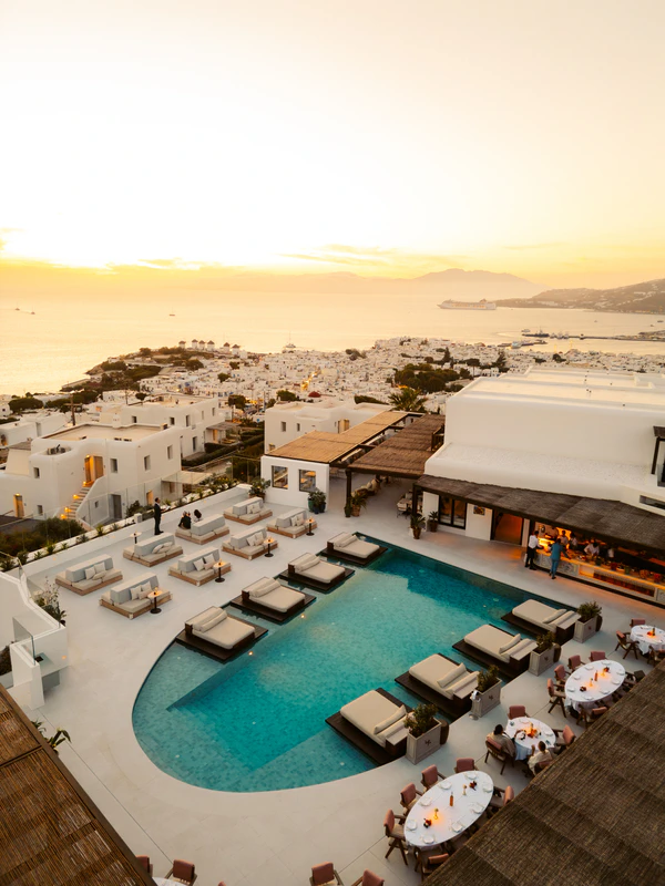 Anandes Mykonos, wedding venues in Greece, Europe — photo 3