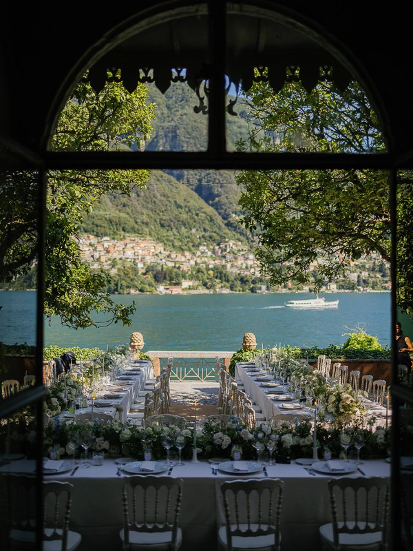 A Breathtaking Lake Como Affair