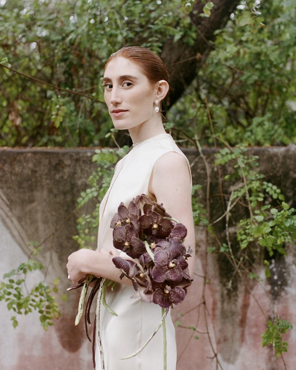 An Intimate Vintage-Inspired Garden Wedding in California