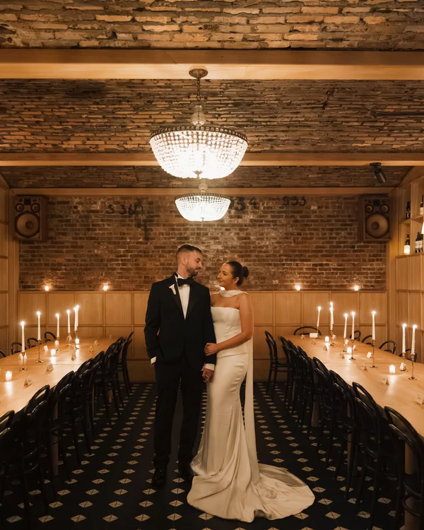 <a href="https://www.instagram.com/wythehotel" target="_blank" rel="noopener">Wythe Hotel</a>, Photography: <a href="https://www.instagram.com/98weddingco/p/DQSnUTNCeEd/?img_index=3">98 Wedding</a> 