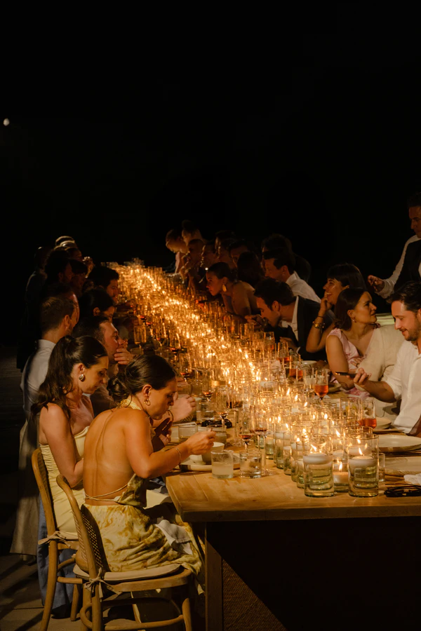 Inside a Vibrant Oceanfront Wedding Weekend in Punta Mita, Mexico