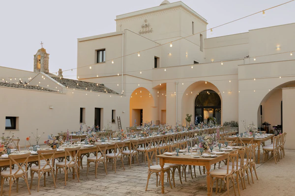 Masseria Fontana di Vite, wedding venues in Italy, Europe