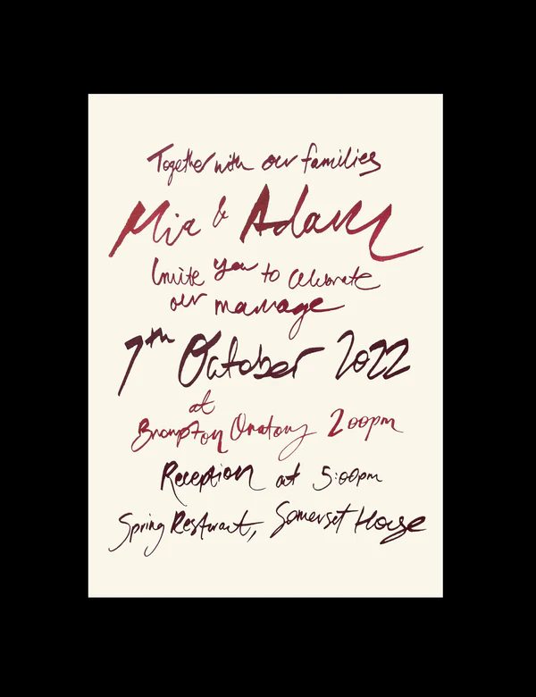 Theresa Paperie, wedding stationery in United Kingdom — portfolio photo 6