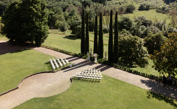 Villa La Selva, wedding venues in Italy, Europe