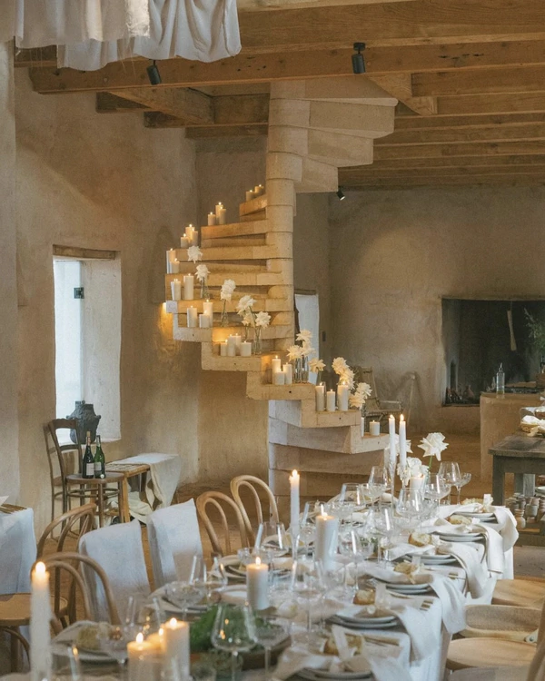 30 Breathtaking Candle Tablescapes