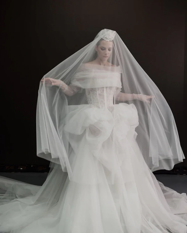 40 Show-Stopping Corset Wedding Dresses from the 2026 Bridal Collections