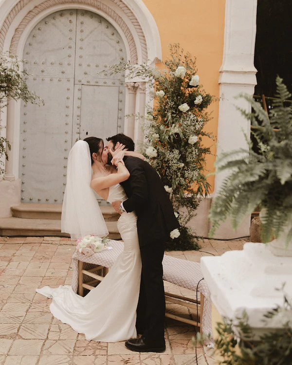 An Eclectic Wedding in the Spanish Сountryside