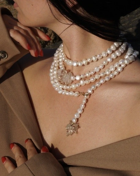 15 Fancy Pearl Jewelry for Modern Brides