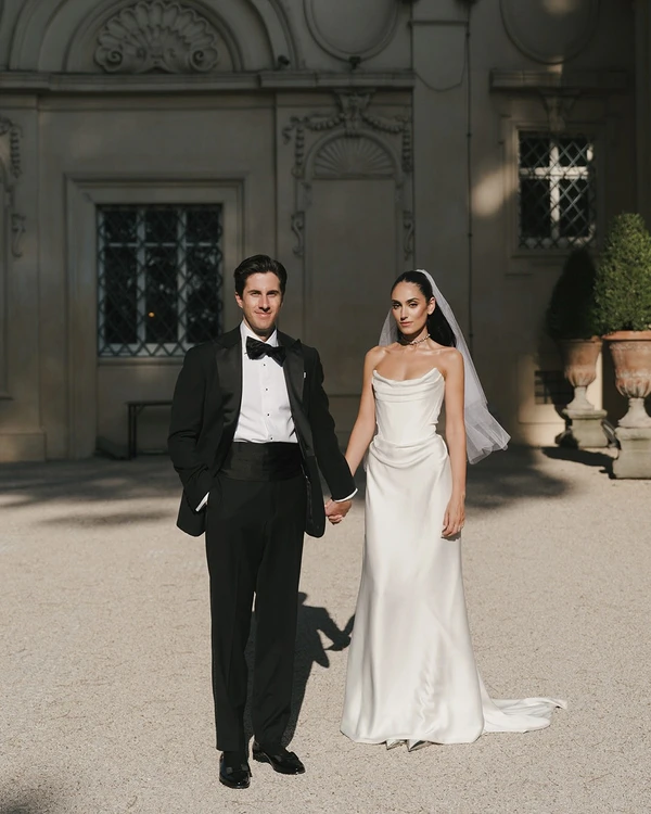 A Dream Wedding in a Baroque Italian Garden Villa — photo 1