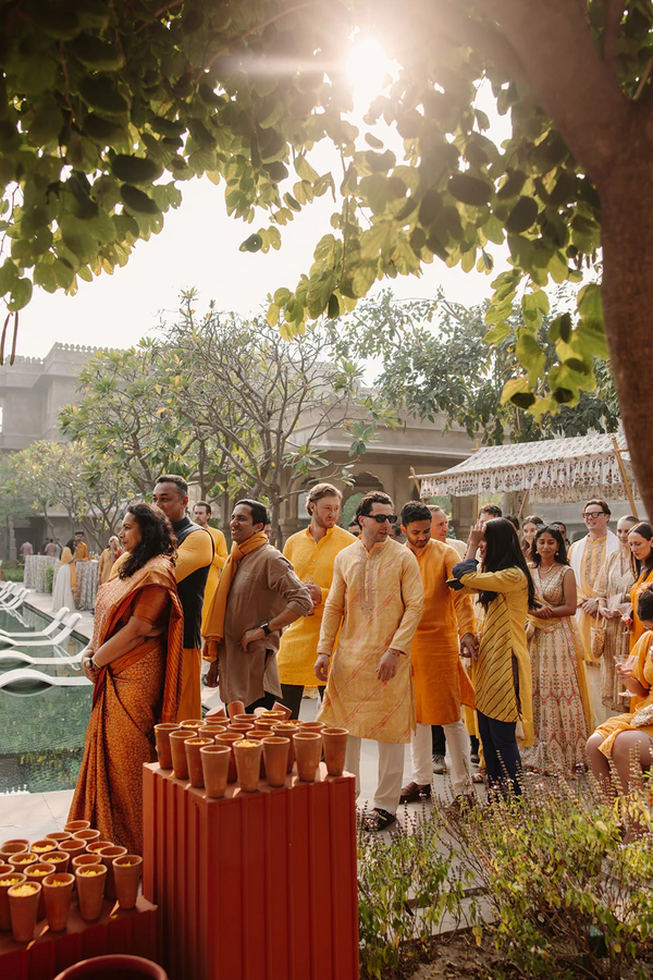 A Chic Indian Wedding at a Romantic 14th-Century Fort in Rajasthan