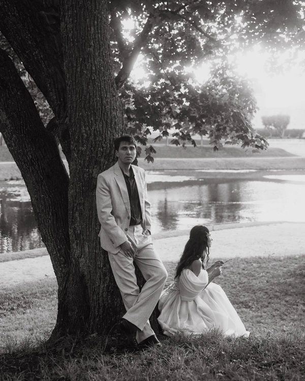 A Pride & Prejudice Inspired Wedding Set in a Romantic 18th-Century Palace Garden