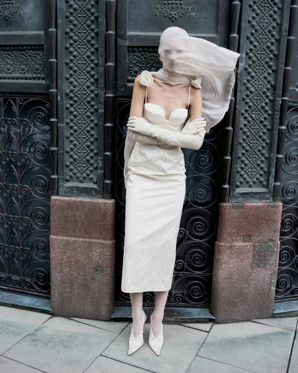 Magda Butrym's Romanticism-Filled SS 25 RTW Collection