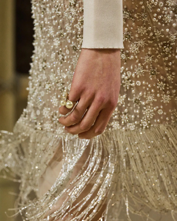 Our Editor's Top Bridal Styles from the FW24 Runways