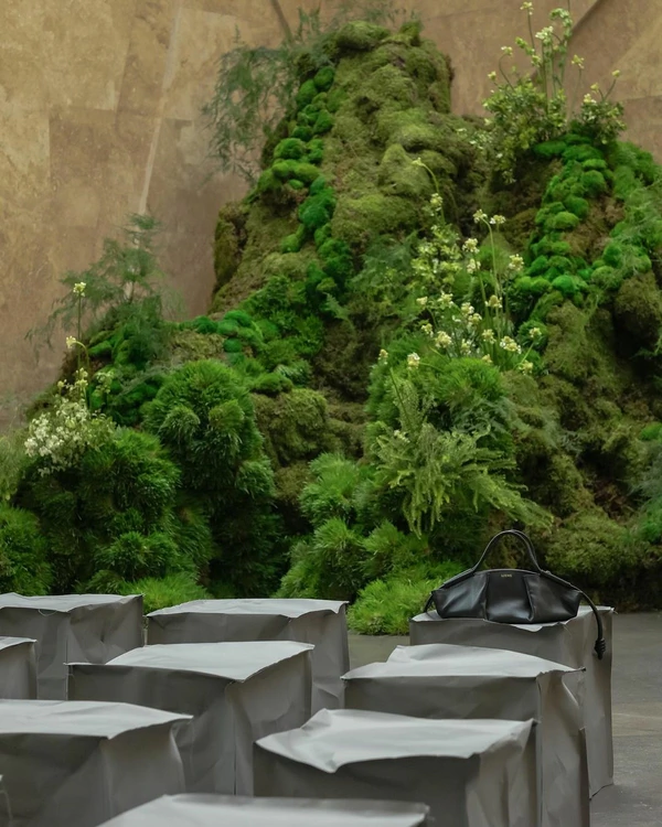Lush Green Event Design Inspiration