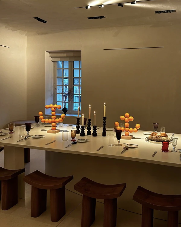 Tablescape Styling with Fruit