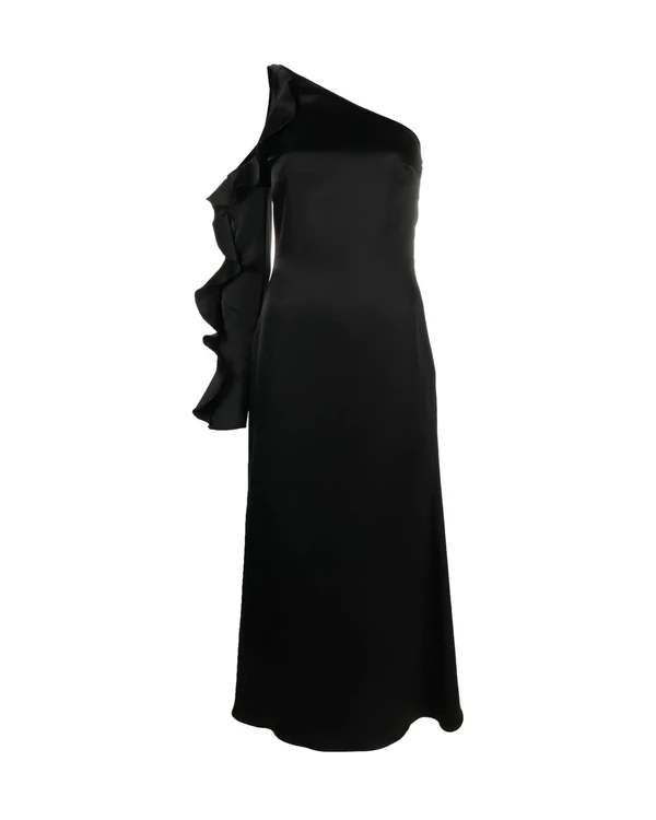 Bridesmaid Dresses in Black: 12 Stunning Options