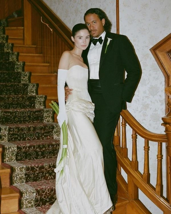 THE WED Style: Vintage-Inspired Bride & Groom Looks