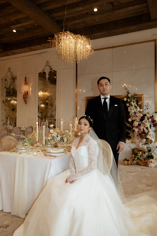 Victorian Charm Wedding Editorial