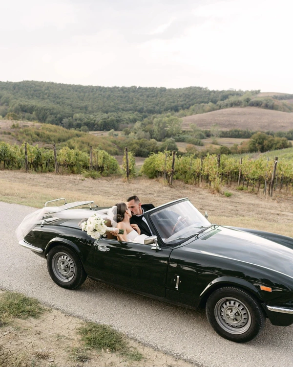 Real Wedding: Carly & Roman