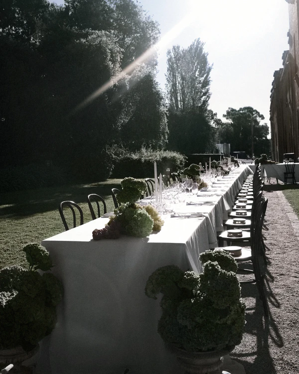 An Intimate & Enchanting Wedding Amongst an Australian Vineyard