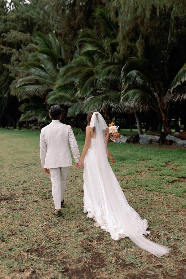 Real Wedding: Yael & Wiz