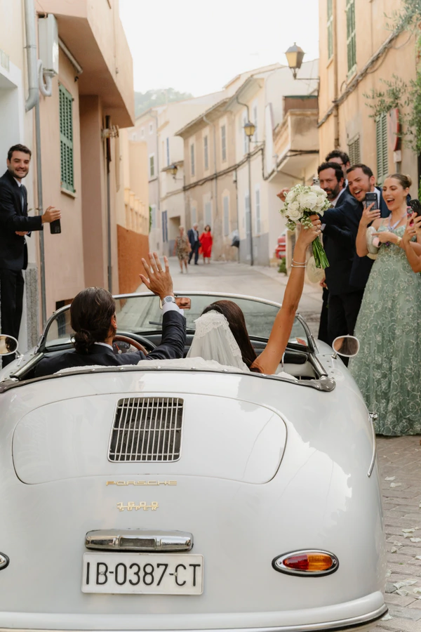 Entrepreneur Eva Garzón’s Elegant Mallorca Wedding in a Breathtaking Open-Air Cathedral